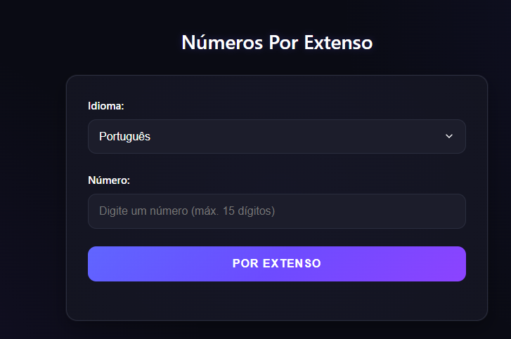 Por Extenso